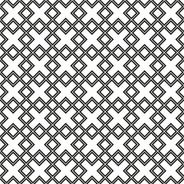 Kusursuz kesişmeyen kare desen arkaplanı