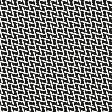 Kusursuz soyut geometrik kenetlenme zig zag deseni