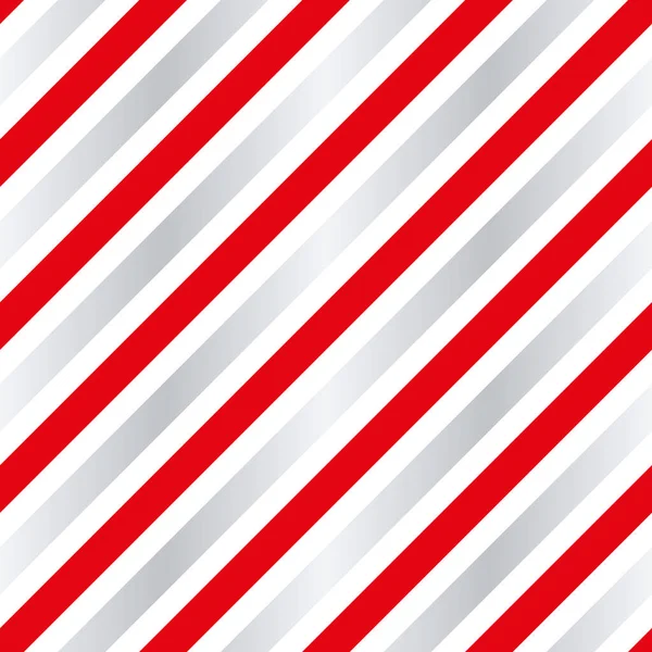 Seamless Christmas Stripe Pattern Background — Stock Vector