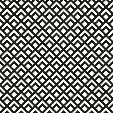 Dikişsiz soyut geometrik kare desen arka plan