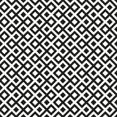 Kusursuz soyut geometrik iç içe geçmiş halı deseni arkaplanı
