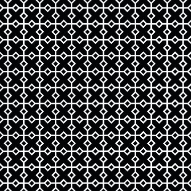 Kusursuz klasik geometrik doğrusal desen duvar kağıdı arkaplanı