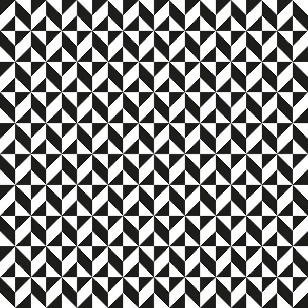 无缝隙行动艺术抽象几何图案背景 — 图库矢量图片