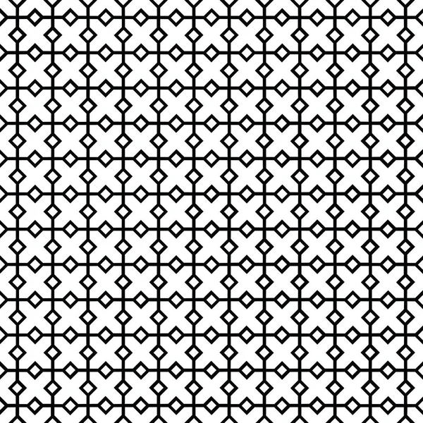 Seamless Vintage Geometric Linear Pattern Wallpaper Background — Stock Vector
