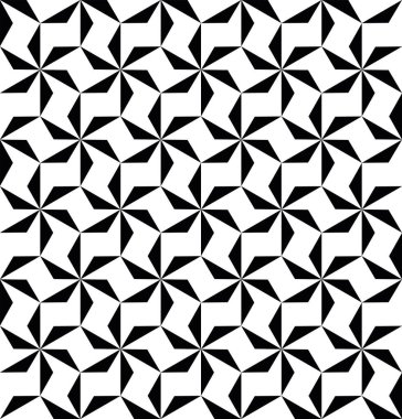 Kusursuz soyut geometrik yıldız desenli arkaplan duvar kağıdı