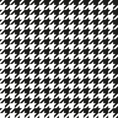 Seamless houndstooth pattern wallpaper background