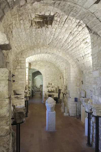 Santuário católico no Monte Gargano, Itália — Fotografia de Stock