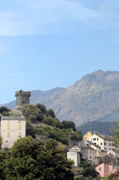 Nonza na Korsyce, Francja — Zdjęcie stockowe