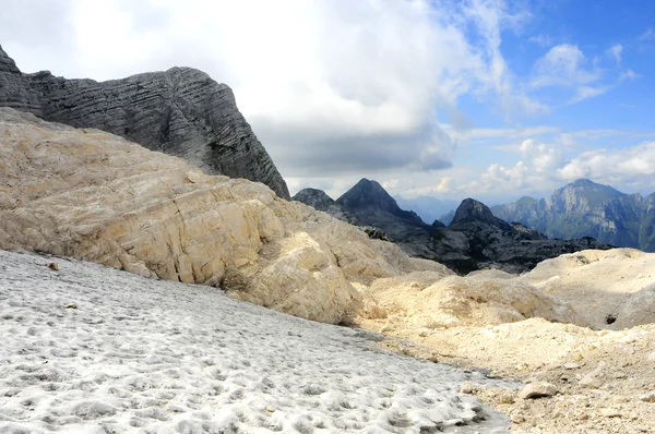 Mountains in Friuli-Venezia Giulia — Stock Photo, Image