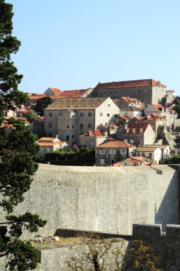 Hırvatistan Dubrovnik eski şehir