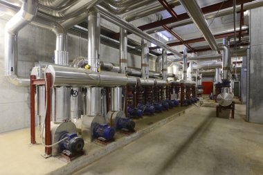Fabrika içinde görüntü