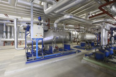 Fabrika içinde görüntü