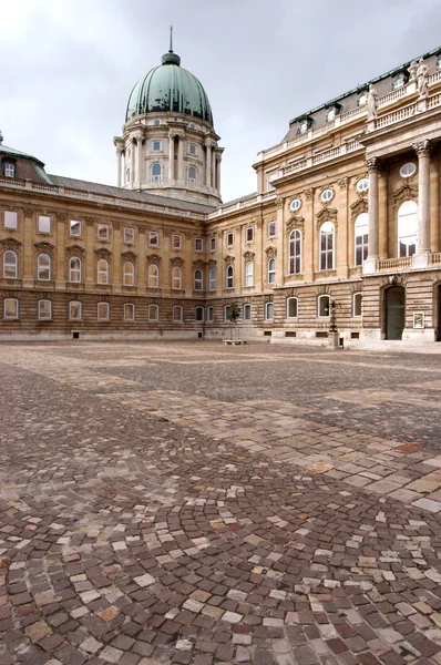 Budapest Buda castle — Stock fotografie