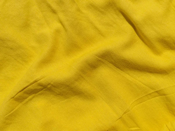 노란색 아마포 질감은 추상적 디자인 패턴이다 섬유는 섬유를 그림자와 백지를 — 스톡 사진