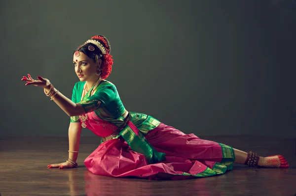Bailarina india — Foto de Stock