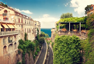 Portofino şehir Cenova yakınında