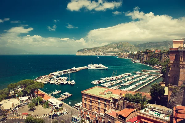 Portofino harbor in de buurt van Genua — Stockfoto