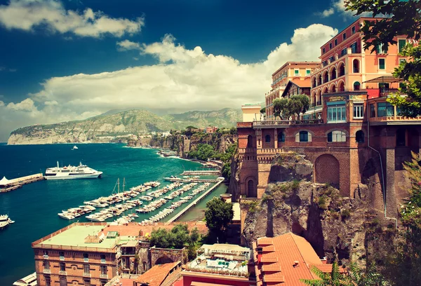 Portofino harbor in de buurt van Genua — Stockfoto