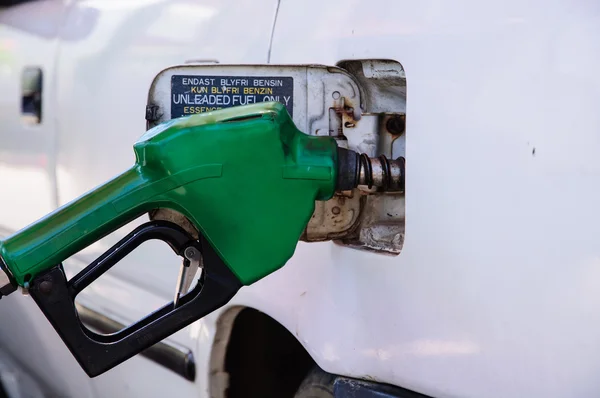 Recarga de gasolina — Foto de Stock