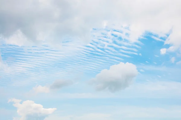 Cloud in blue sky — Stock Photo, Image