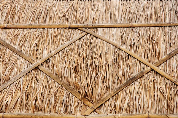Thatch roof — Stock Photo, Image