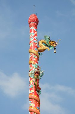 ejderha heykeli