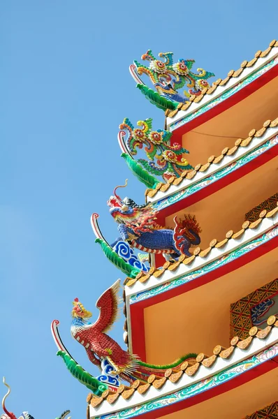 Dragon sculpture — Stock Photo, Image