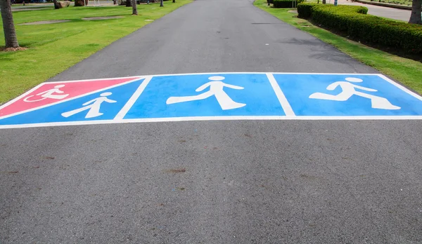 yaya yol işaretleme