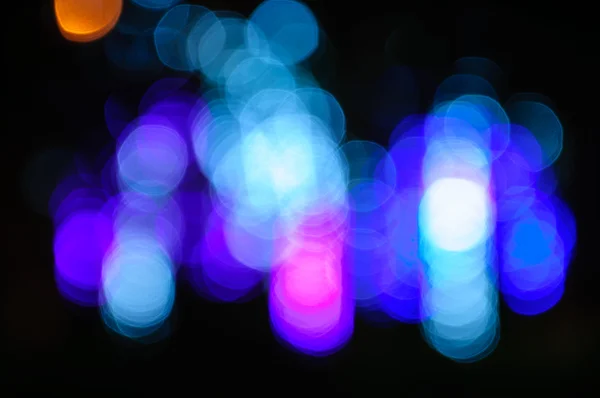 Abstract lighting blur and bokeh background. — Stock Photo, Image