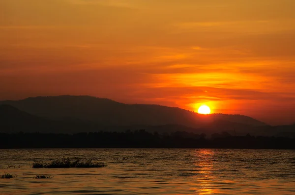 Puesta de sol. —  Fotos de Stock