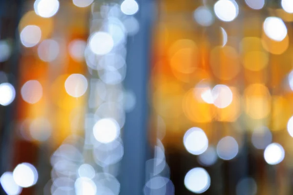 Bokeh lighting blur background. — Stock Photo, Image