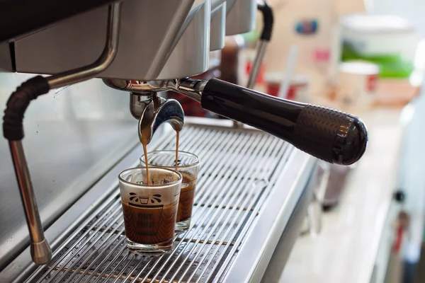 Máquina de café — Fotografia de Stock