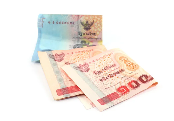 Dinero tailandés — Foto de Stock