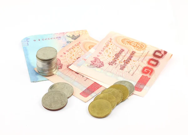Pieniądze tajski — Zdjęcie stockowe