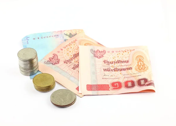 Thaise geld — Stockfoto