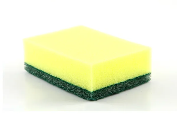 Sponge isolated — Stock Photo, Image