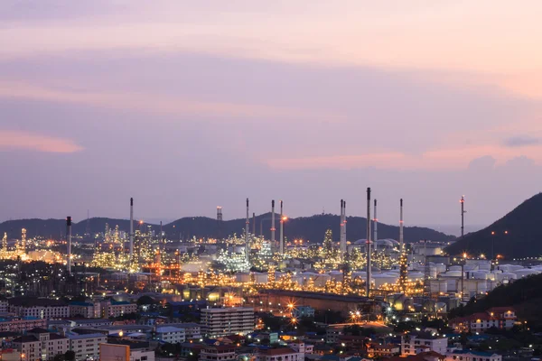 Oil refinery — Stock Photo, Image