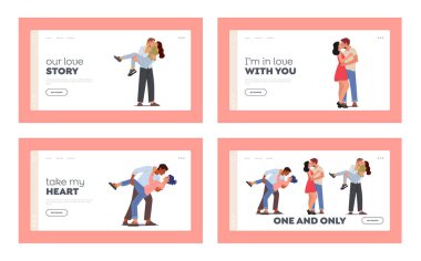 Genç Çift İlişkileri İniş Şablonu. Sevgili İlişkilerde Erkek ve Kadın Birlikte Zaman Geçirir