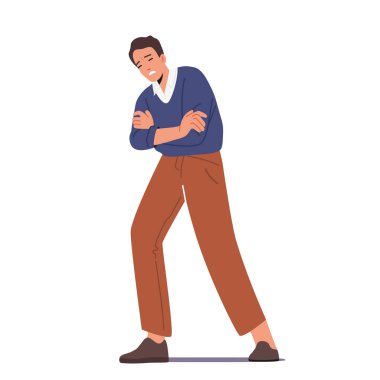 Çaresiz iş adamı acı, keder ya da endişe hisseder. Depresyon ve Endişeli Adam Depresyon ve İş Sorunu