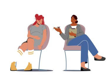 Koca Göbekli Hamile Kadın, Perinatal Perinatal Kurslarını Psikolojik Destek ile Ziyaret Ediyor. Koç ve Hamile Kadın