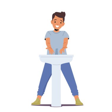 Çocuk Yıkama, Mutlu Çocuk Karakteri Hijyen, Sabah Rutini, Çocuk Sağlığı Hizmetleri. Çocuk Avuç İçi Sarsıcı