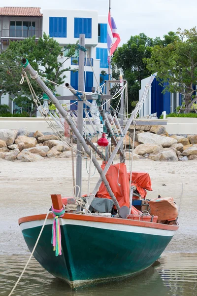 Thailand fishing boat — Stock Photo, Image