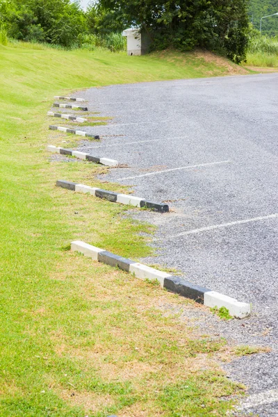 Estacionamiento exterior — Foto de Stock