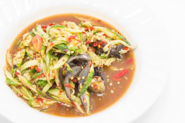 baharatlı salata salatalık