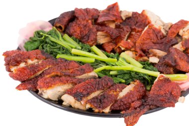 Kızarmış ördek kapatmak