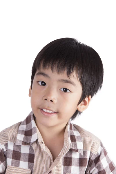 Young smiling boy — Stock Photo, Image