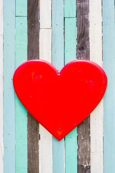 Red heart symbols — Stock Photo, Image