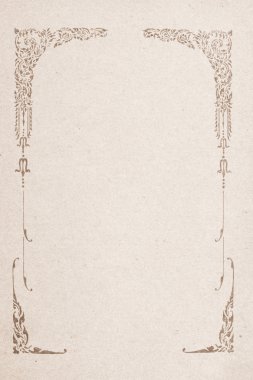 eski Tay kağıt doku arka plan