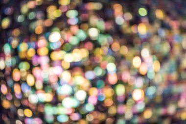 arka plan olarak soyut renkli bokeh