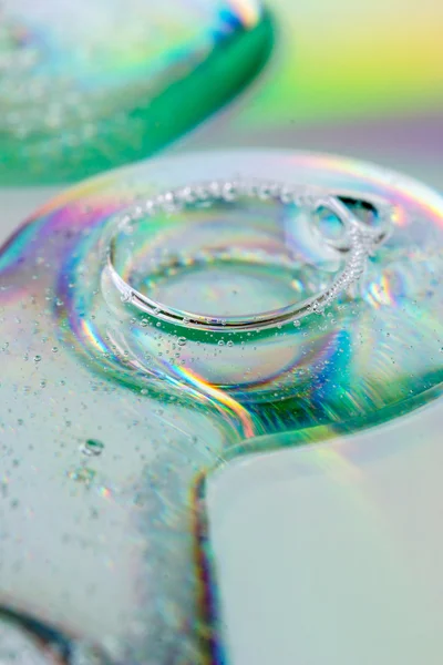 抽象的泡泡浴 — 图库照片